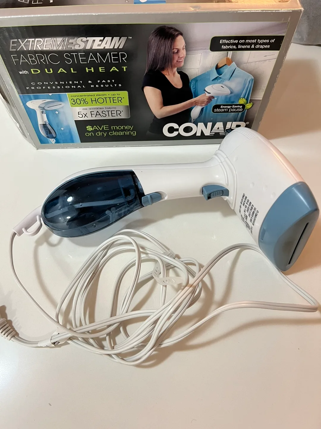 Conair ExtremeSteam Fabric Steamer thumbnail