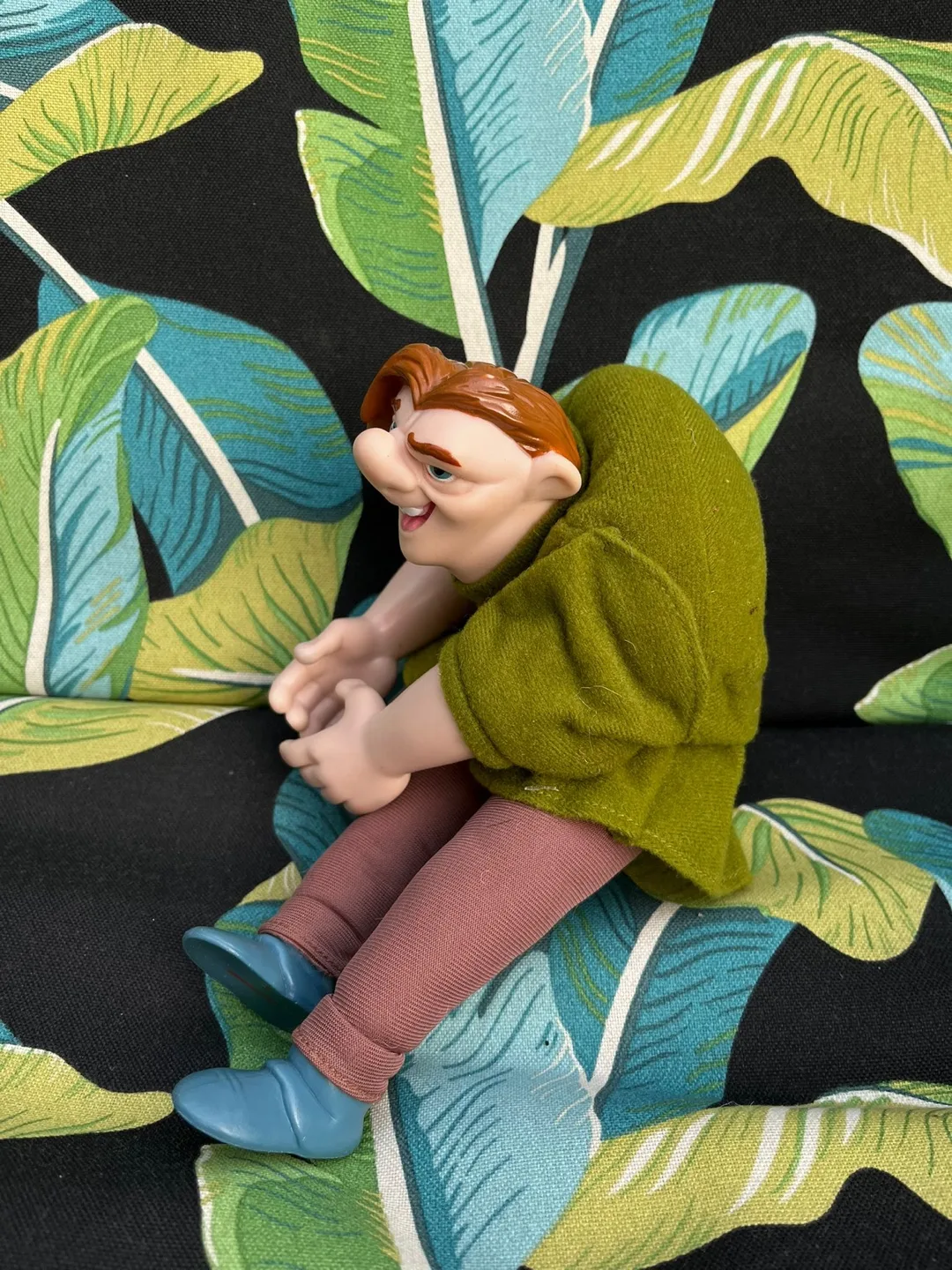 Vintage Disney Quasimodo Doll image indicator(3)