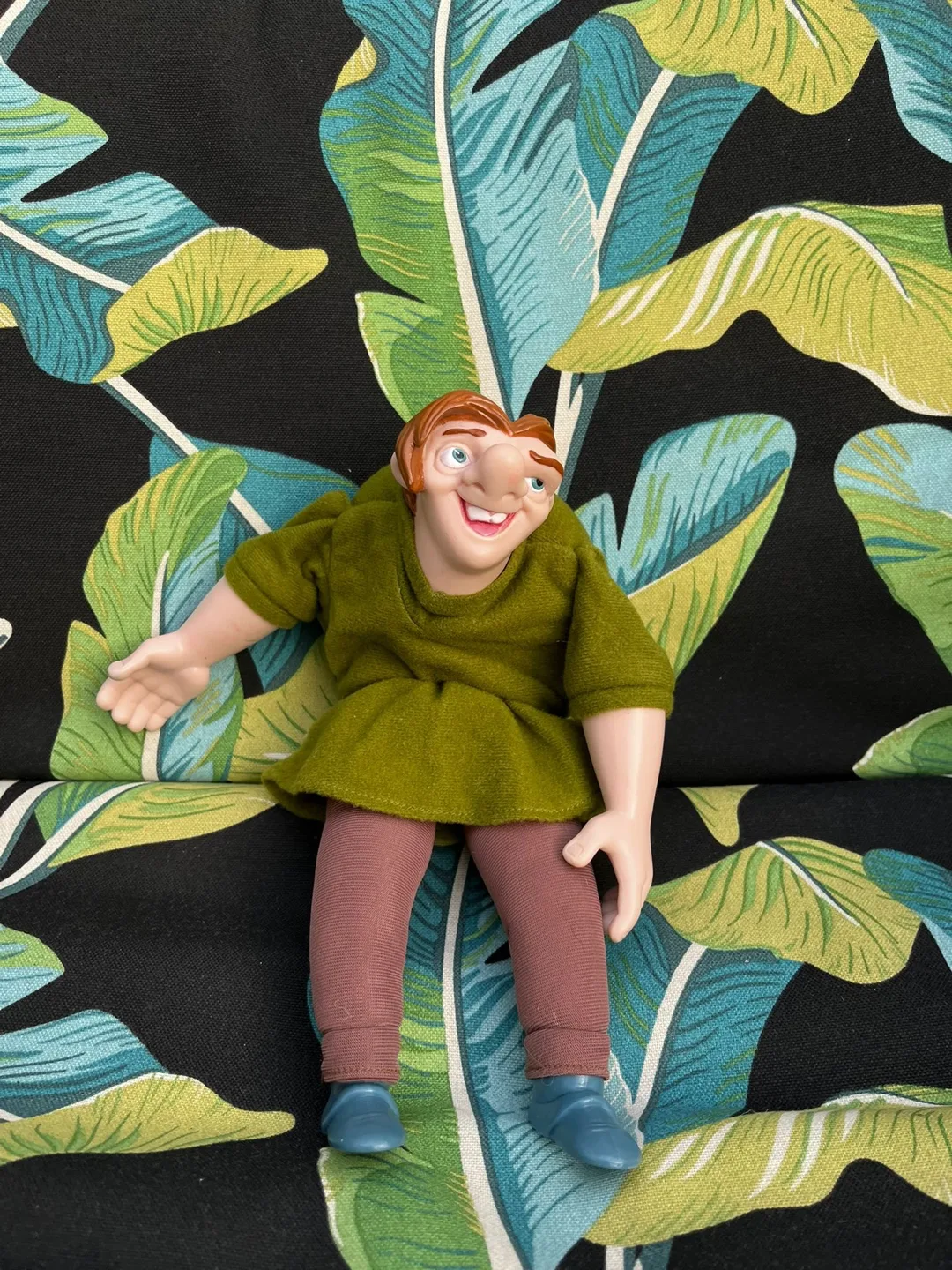 Vintage Disney Quasimodo Doll image indicator(2)