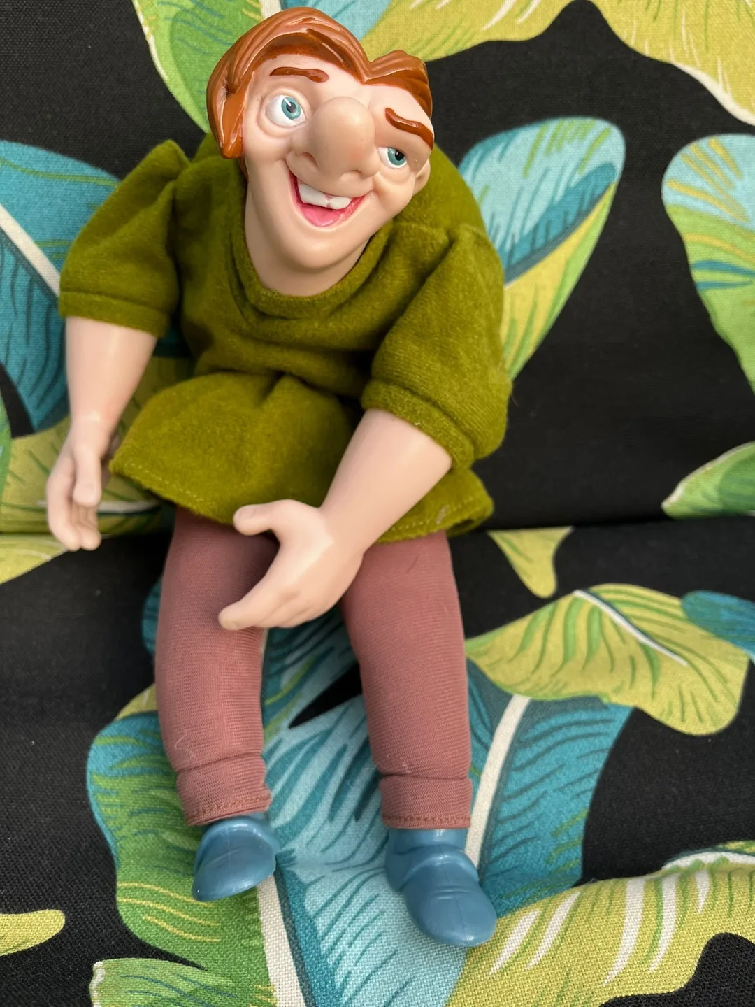Vintage Disney Quasimodo Doll image indicator(4)