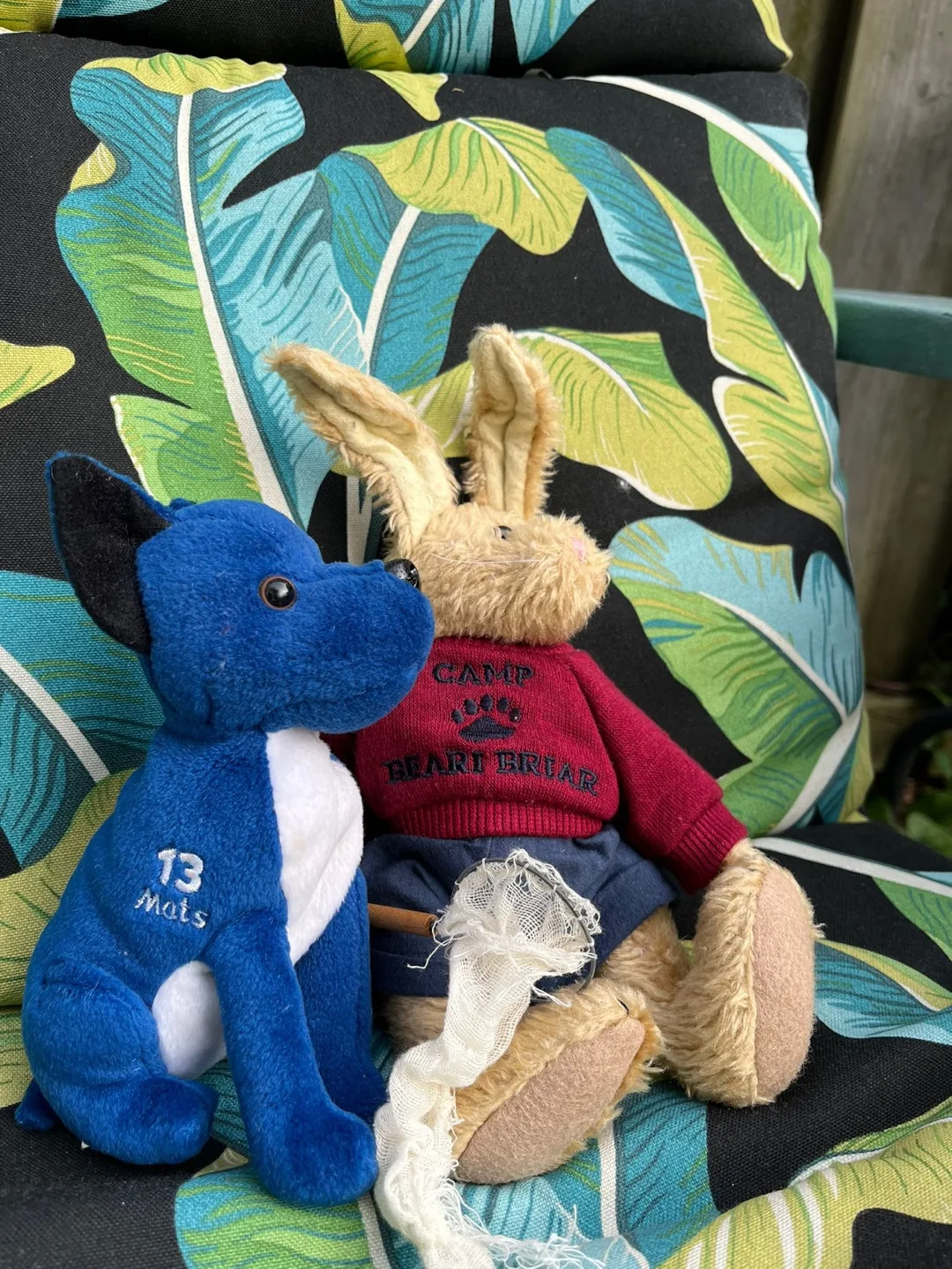 Plush Dog & Rabbit image indicator(2)