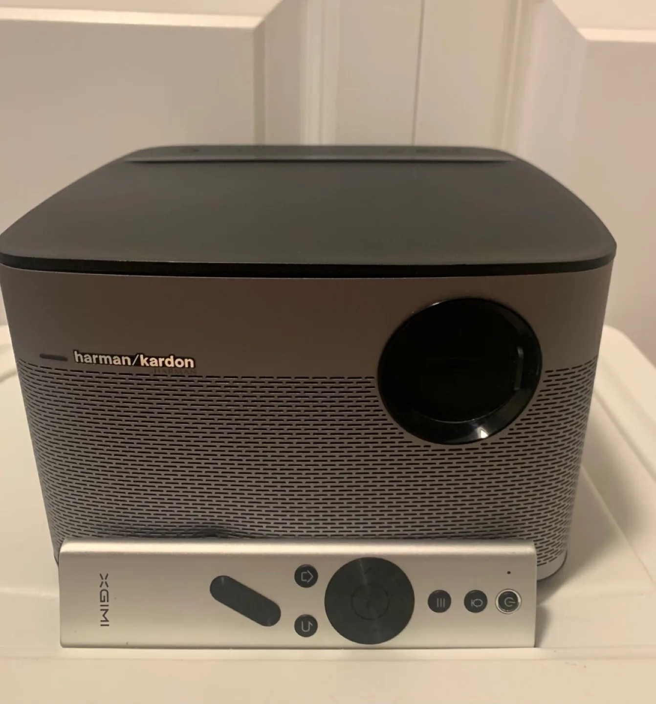 XGIMI Harman Kardon 4K Projector image indicator(7)