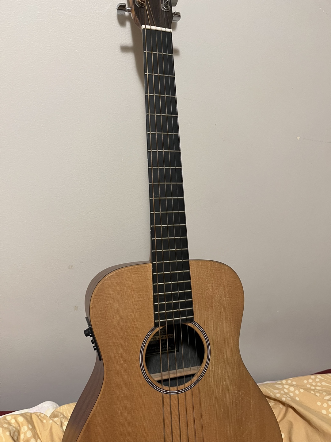Martin Little Acoustic Electric Guitar - LX1E