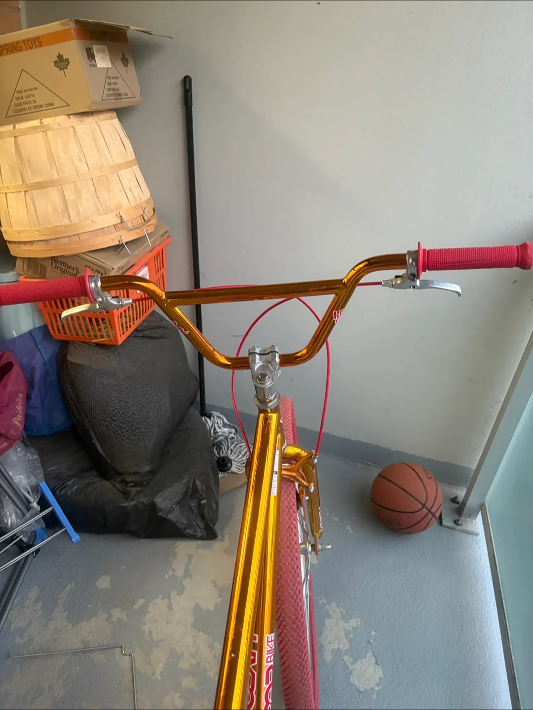 Gold Bicycle image indicator(4)