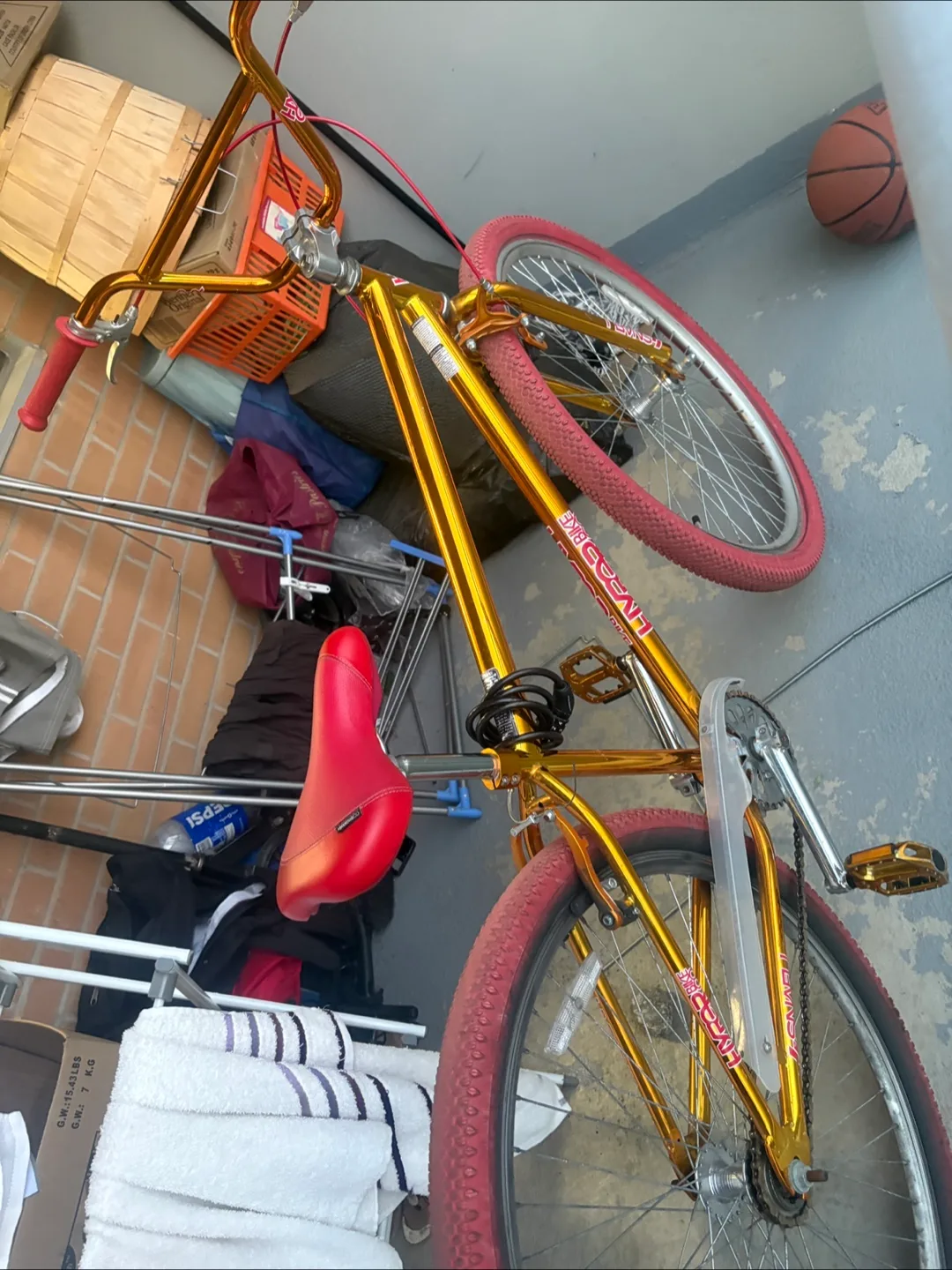 Gold Bicycle image indicator(2)