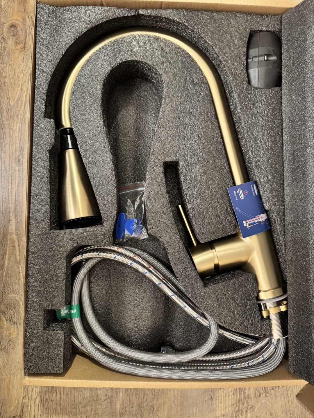 NEW: Pull Down Kitchen Faucet
