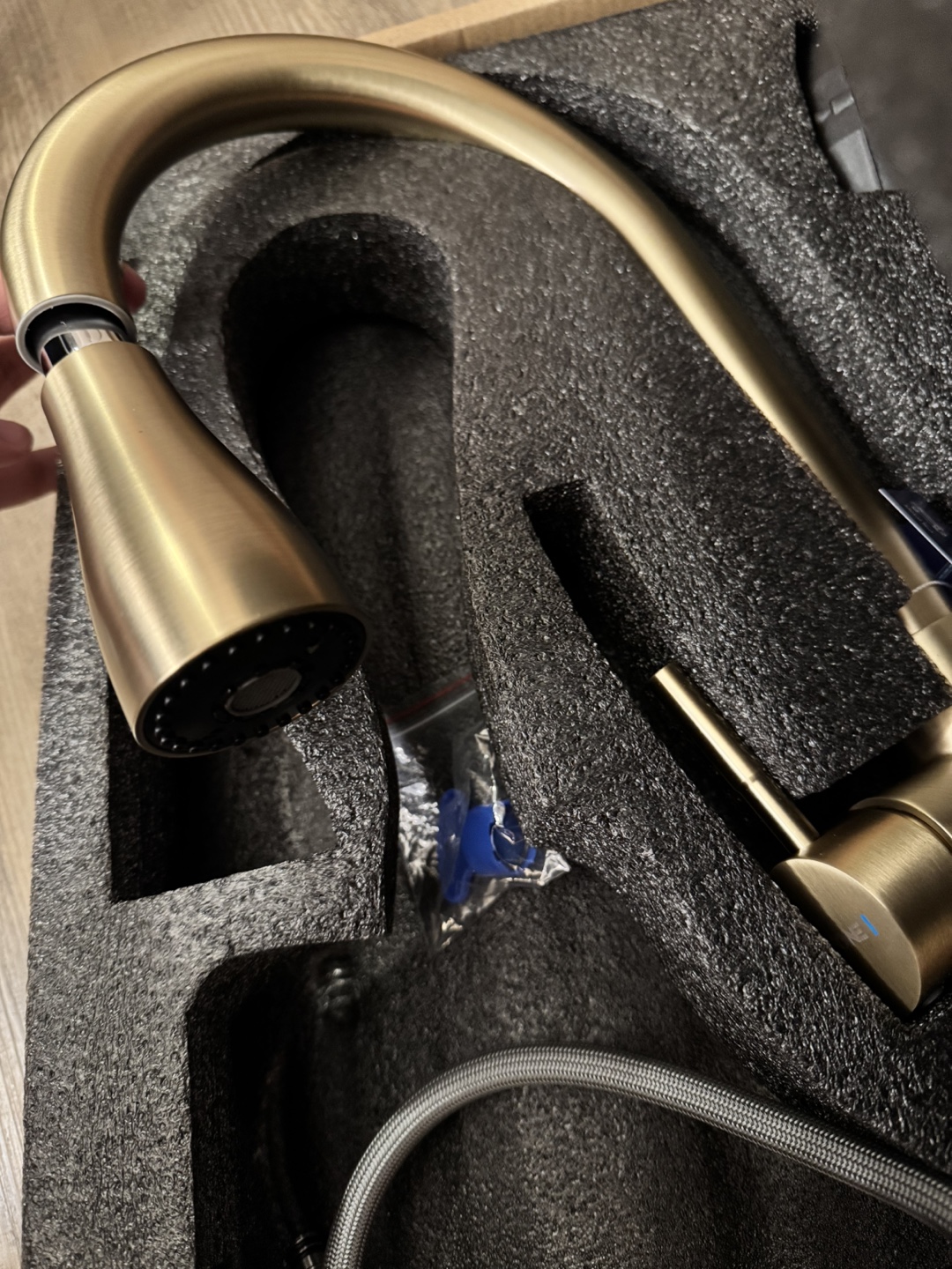 NEW: Pull Down Kitchen Faucet - photo 2