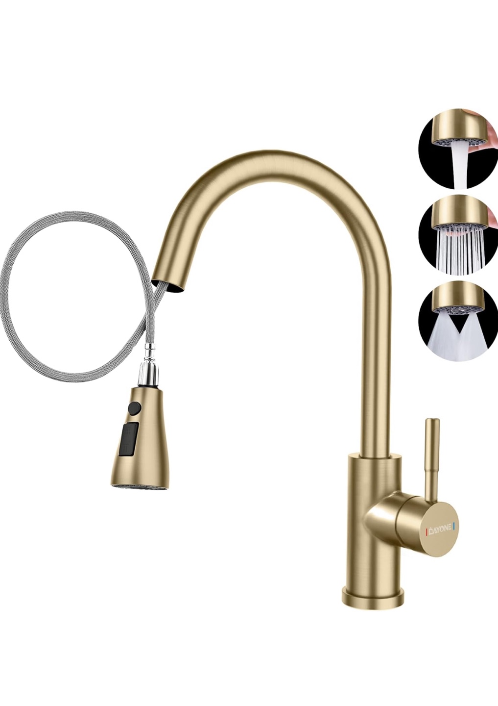 NEW: Pull Down Kitchen Faucet - photo 4