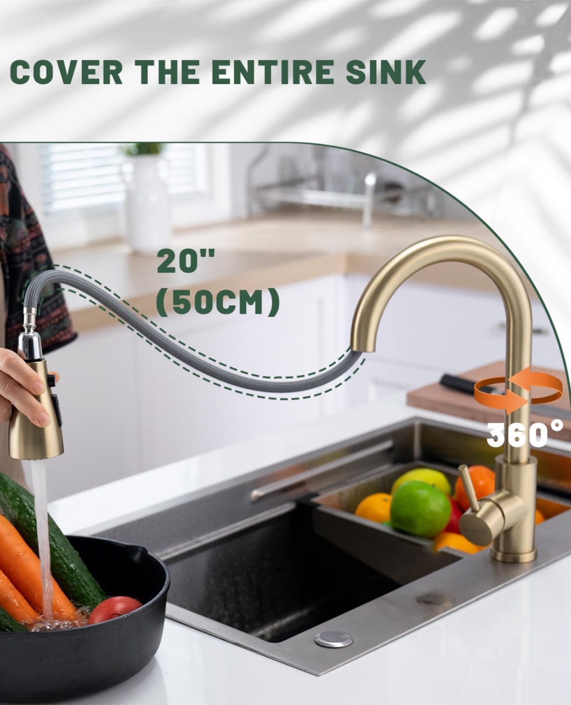 NEW: Pull Down Kitchen Faucet - photo 5