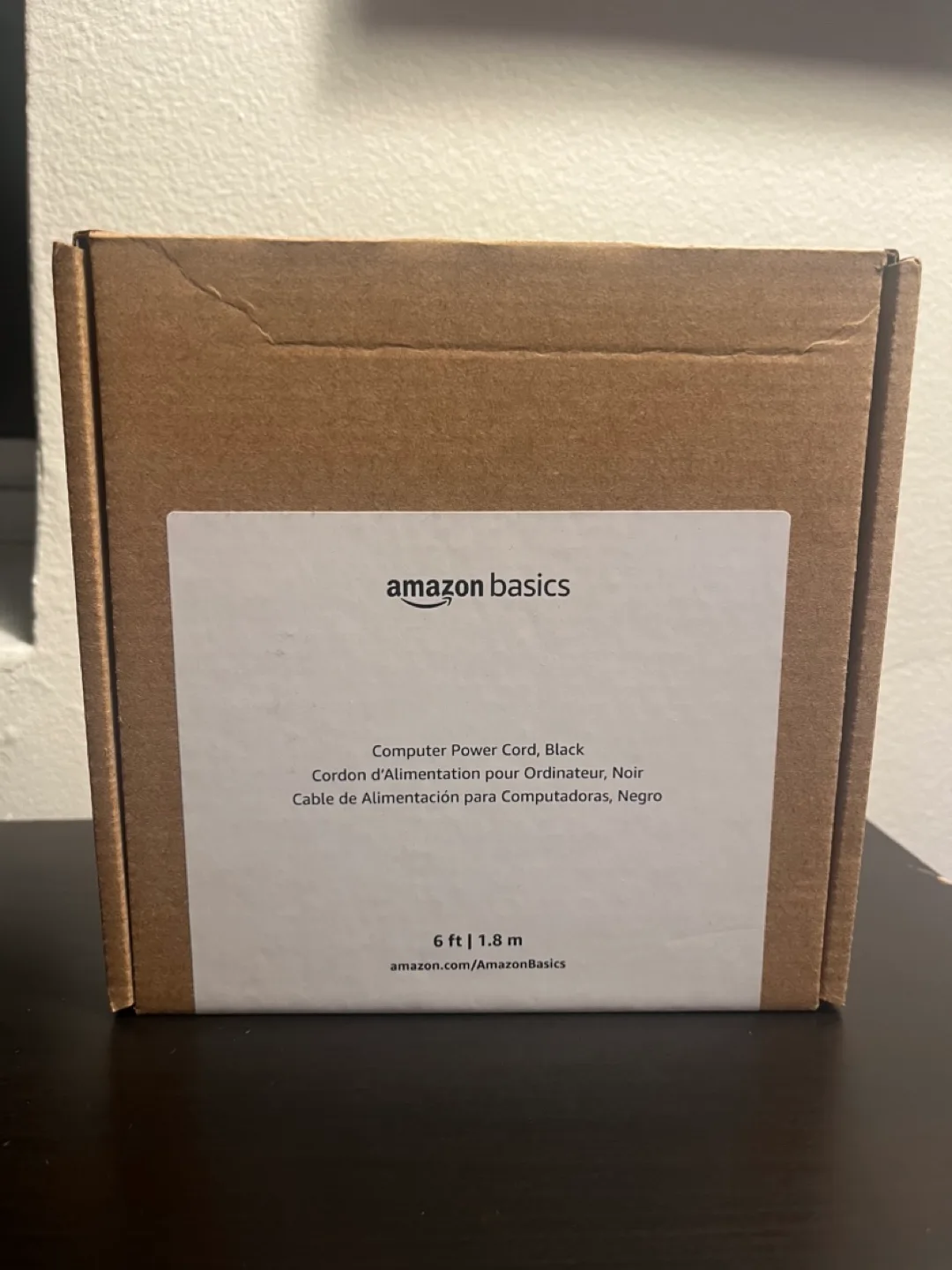 Amazon Basics Computer Power Cord thumbnail