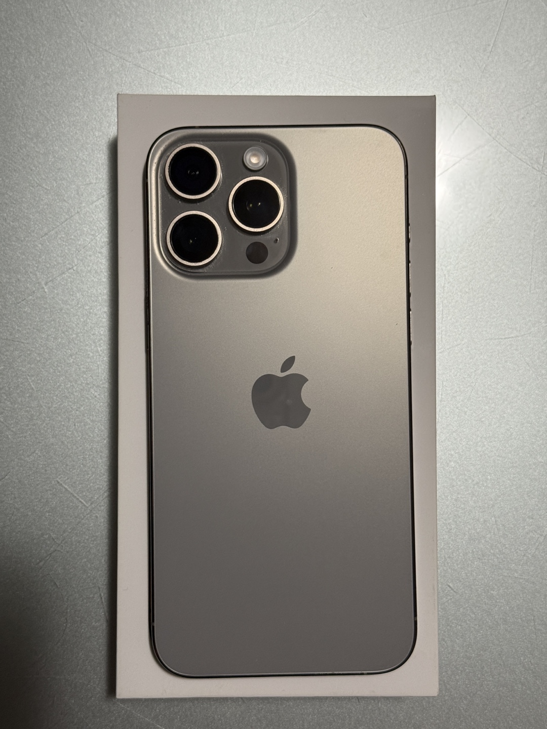 iPhone 15 Pro Max, 256Gb, Natural Titanium