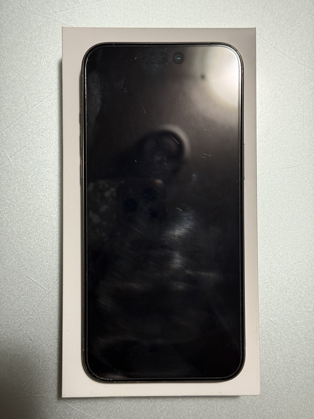 iPhone 15 Pro Max, 256Gb, Natural Titanium - photo 2
