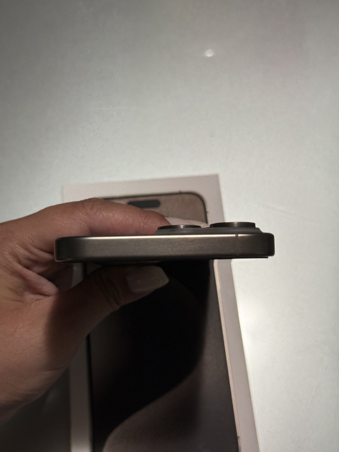 iPhone 15 Pro Max, 256Gb, Natural Titanium - photo 5