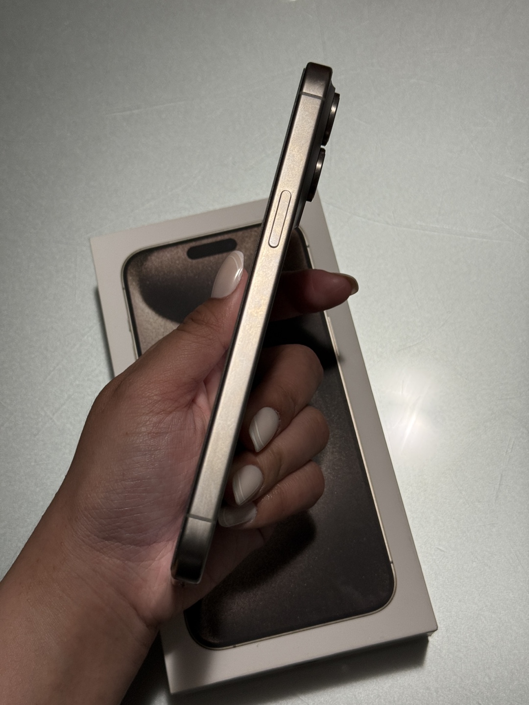 iPhone 15 Pro Max, 256Gb, Natural Titanium - photo 4