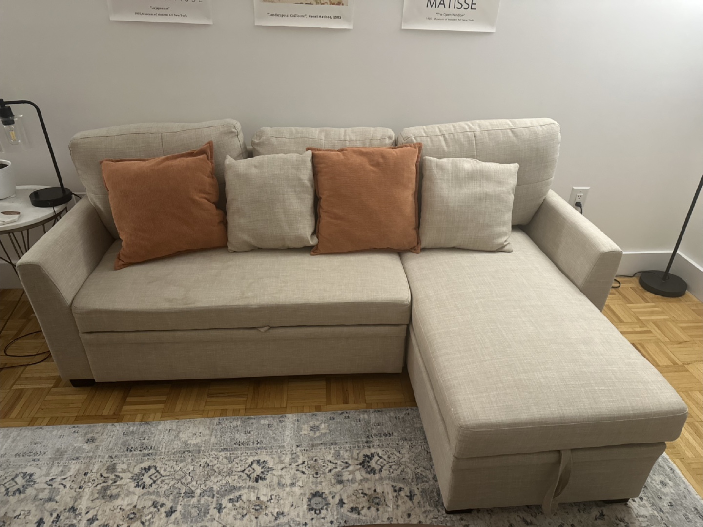 85” sofa bed