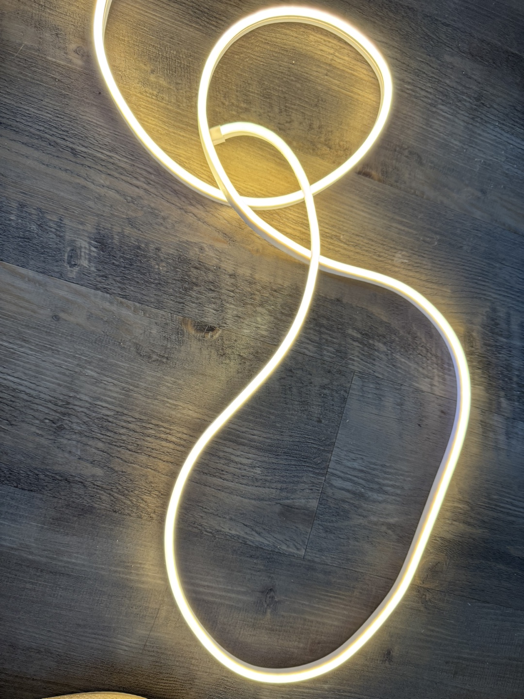 Warm White Neon LED Strip Light