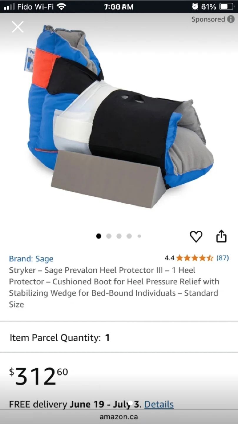 Prevalon Heel Protector image indicator(3)