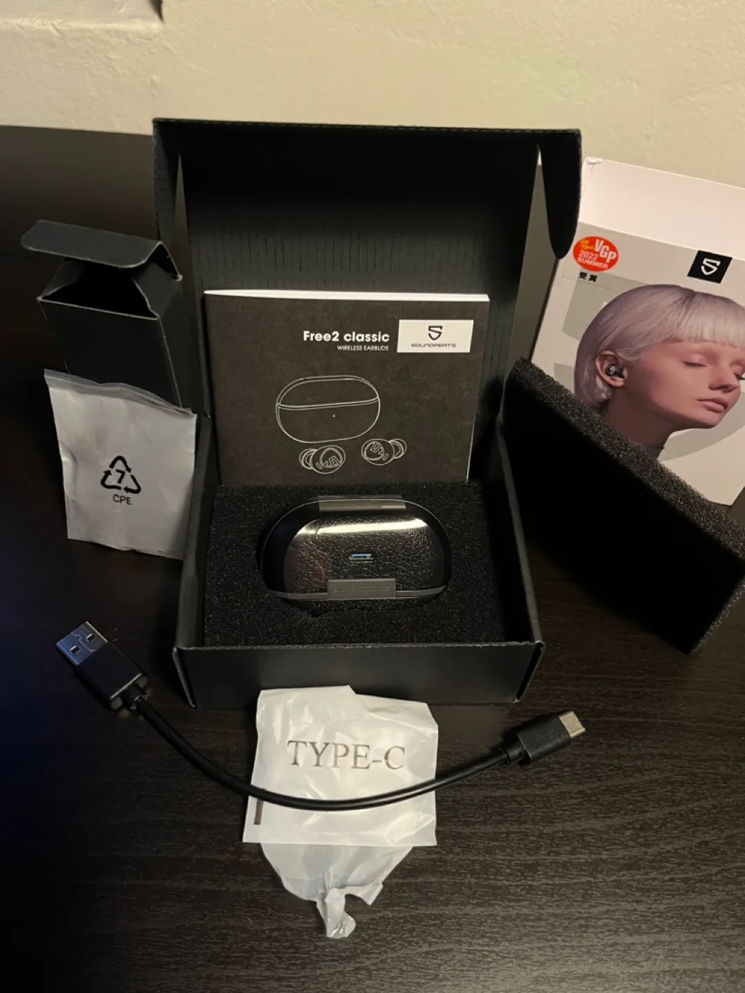 SoundPEATS Free2 Classic Wireless Earbuds thumbnail