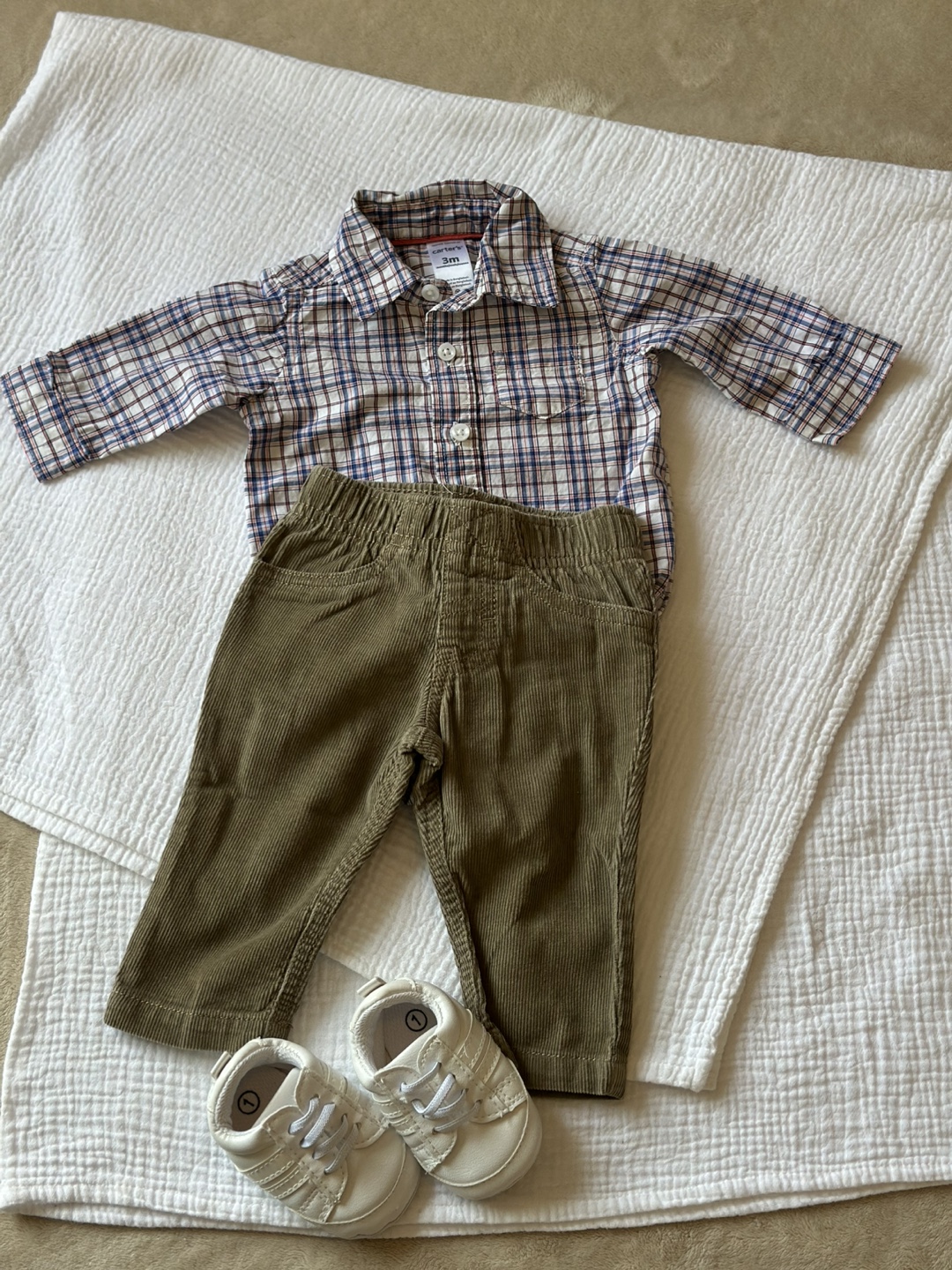 Baby Boy Outfit Bundle