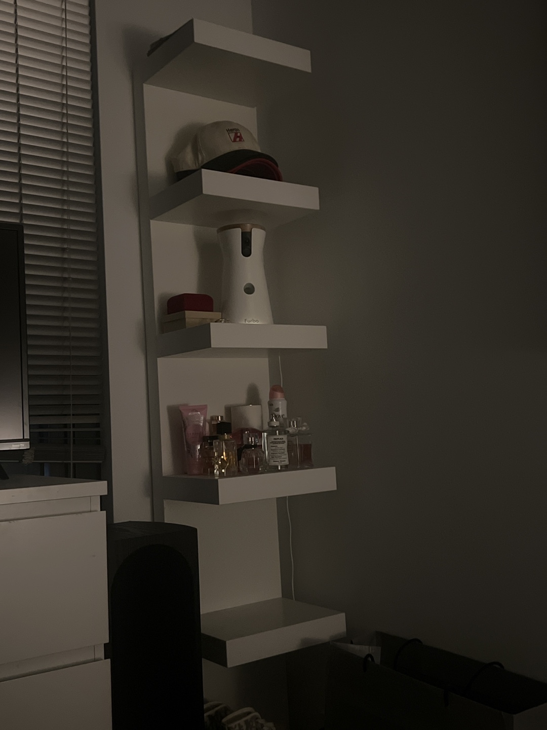 IKEA “Lack” White Floating Shelves - photo 2