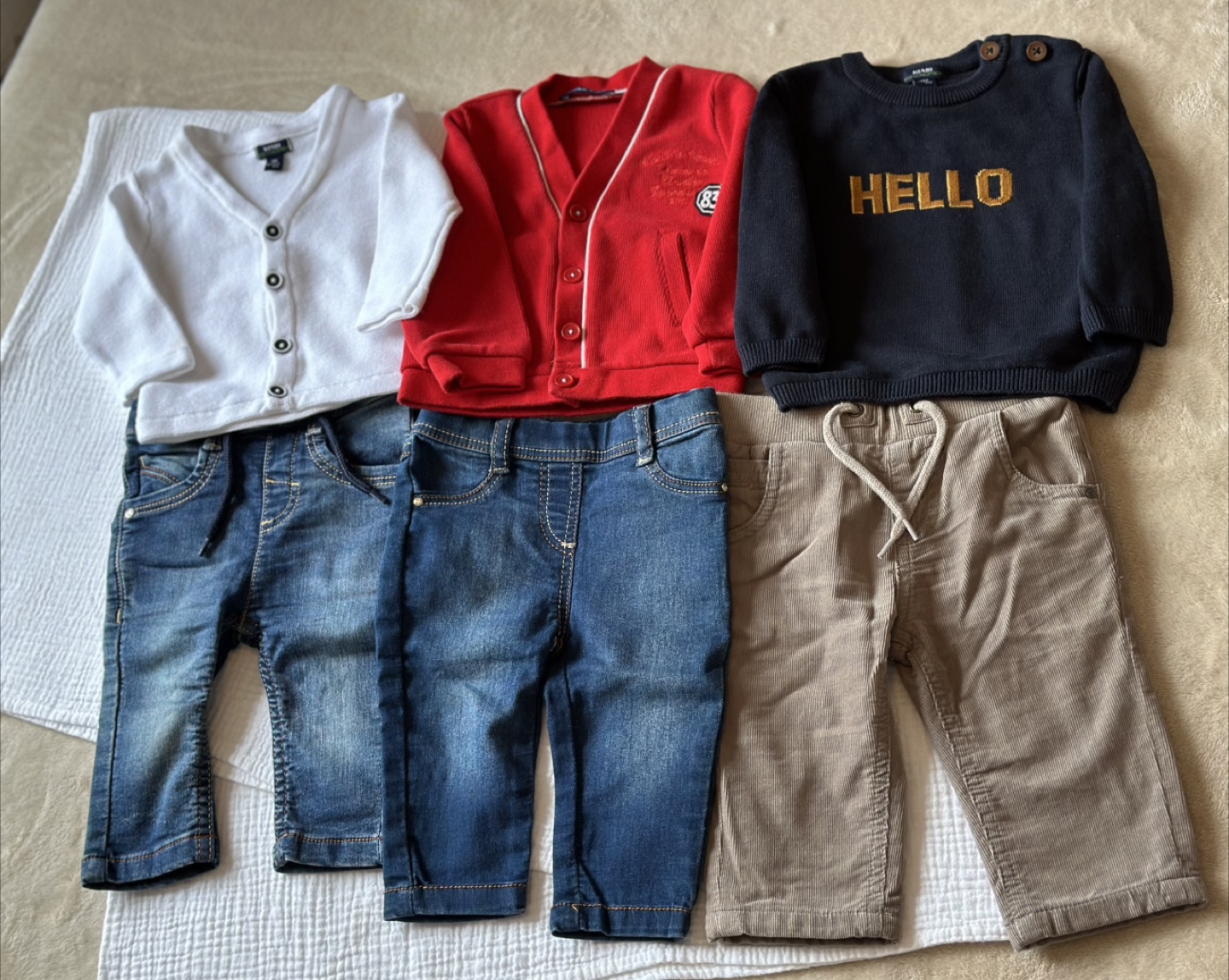 Baby boy clothes