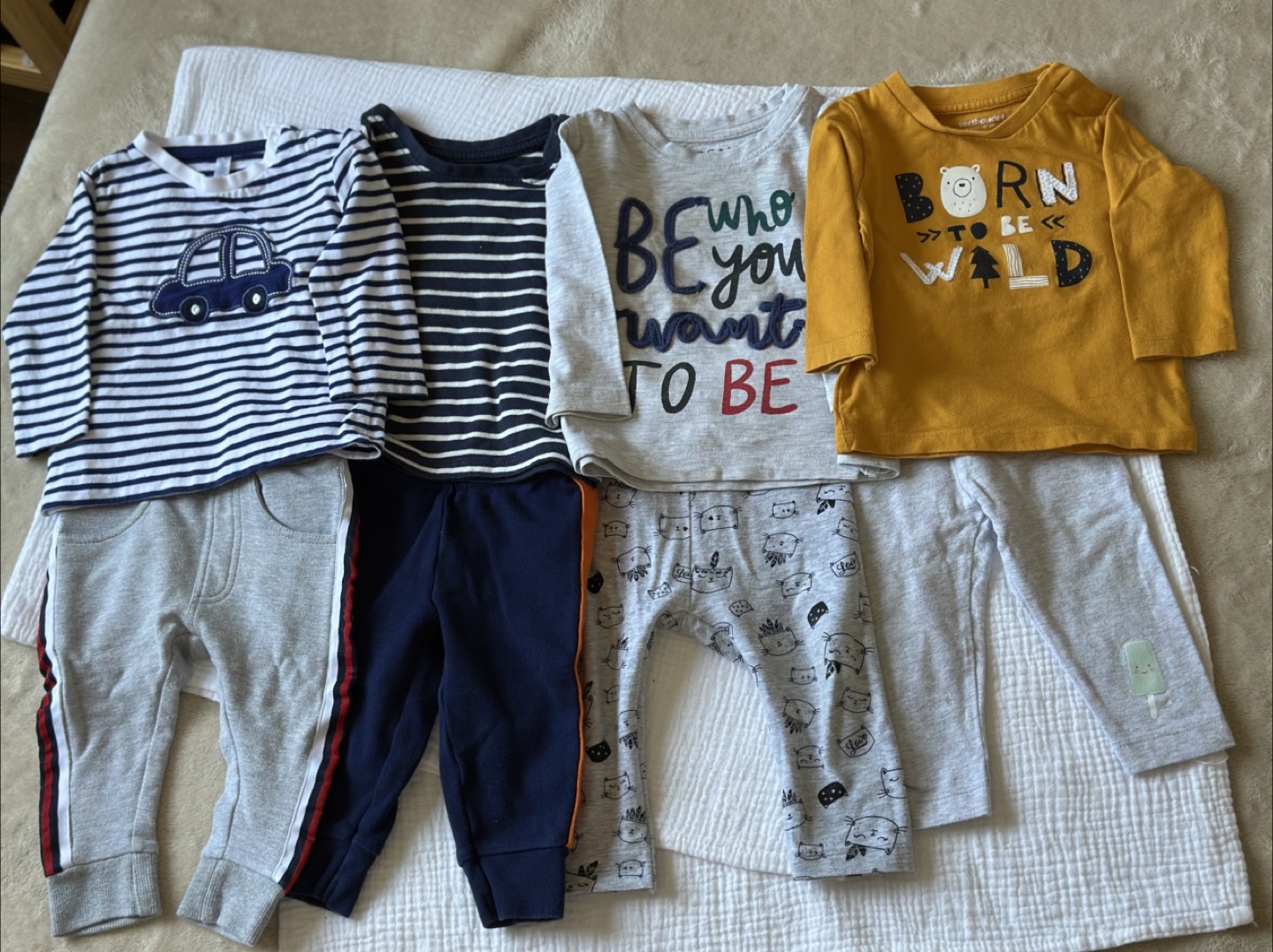 Baby boy clothes - photo 3