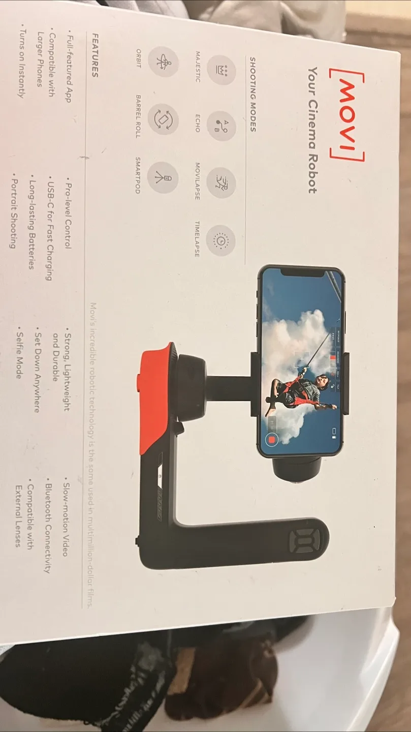 Movi Cinema Robot Gimbal thumbnail