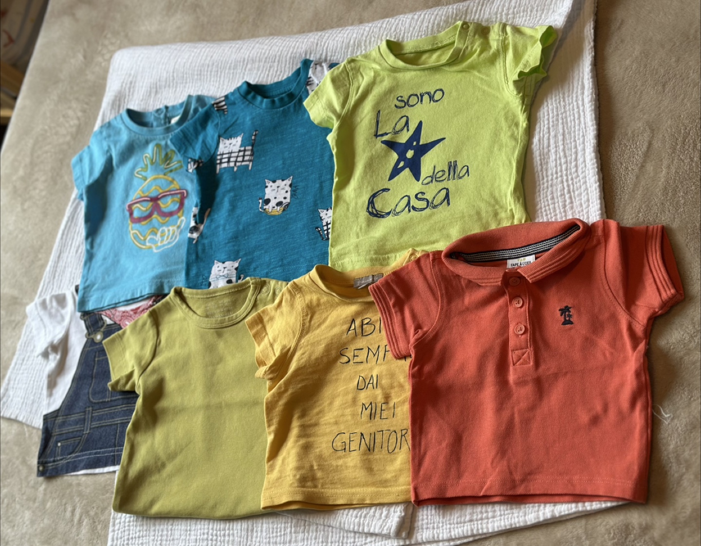 Baby boy clothes