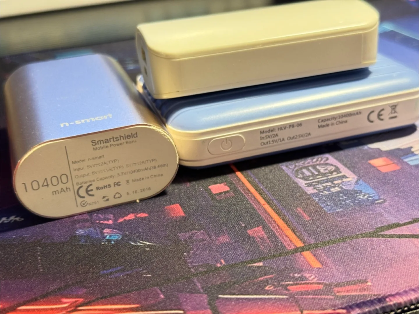 3 Portable Power Banks image indicator(2)