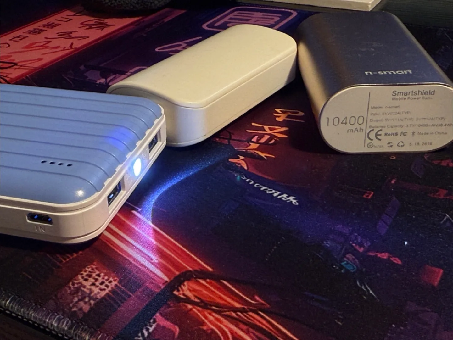 3 Portable Power Banks image indicator(3)