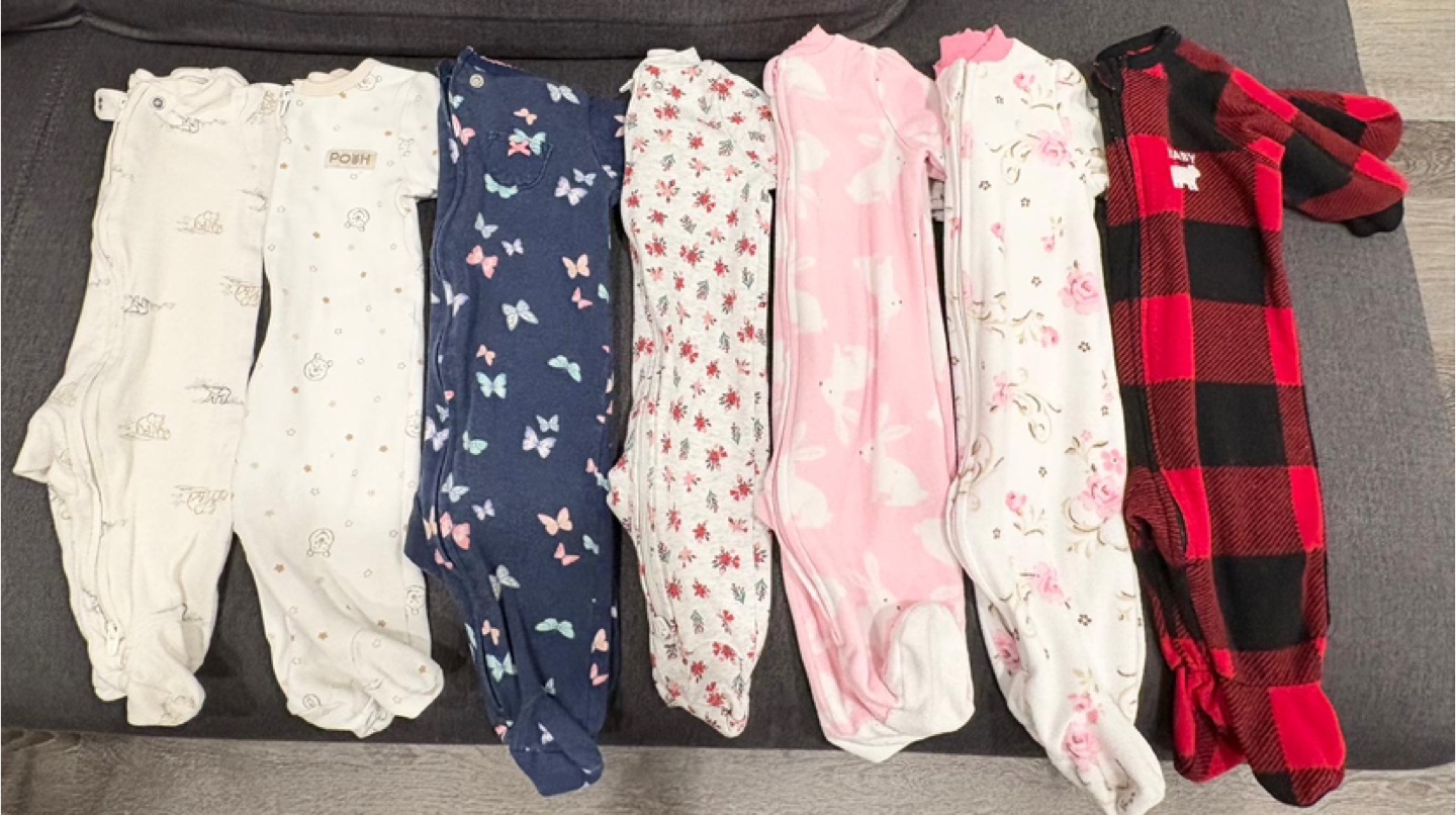 20 pcs Baby Pajama Bundle (3-6months) - photo 2
