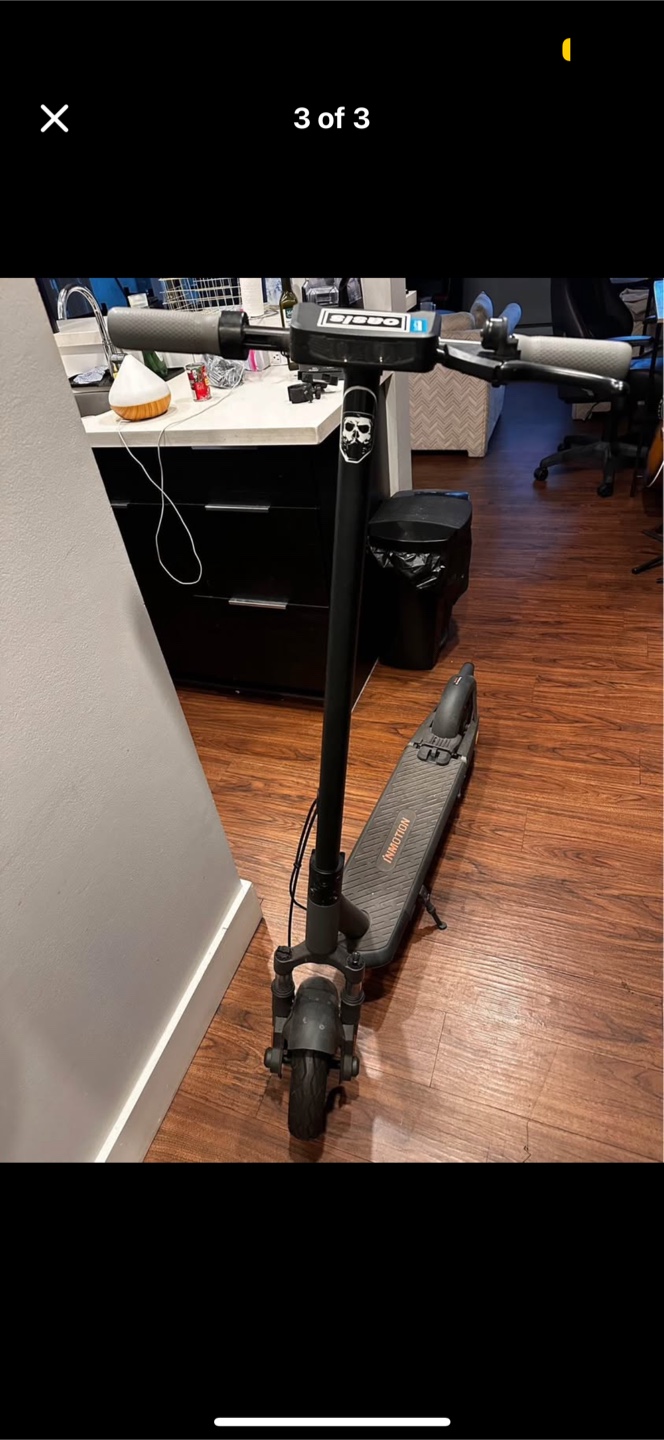 INMOTION Electric Scooter - photo 3