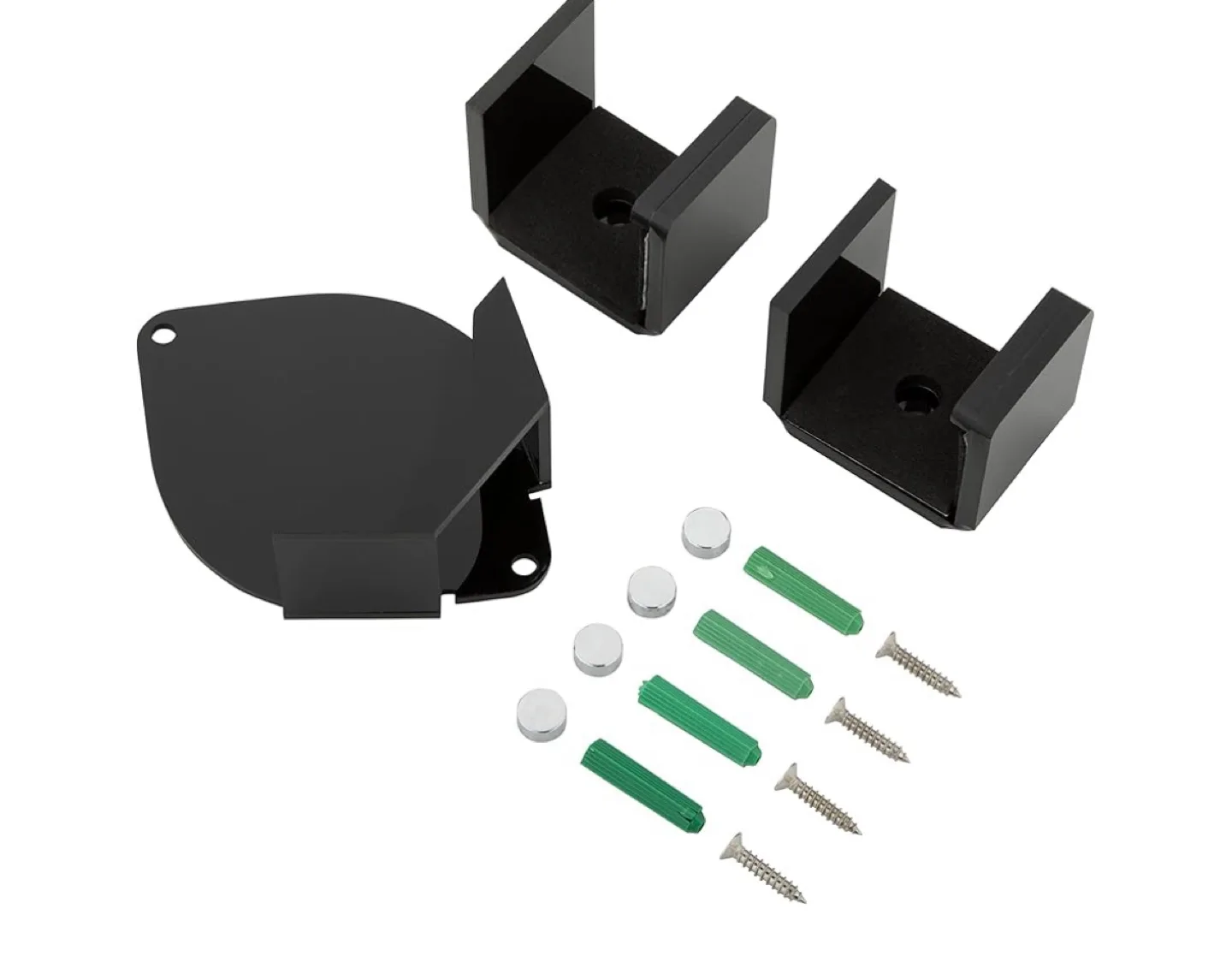 Brand New Katai Hockey Stick & Puck Display Wall Mount 2-Pk image indicator(6)