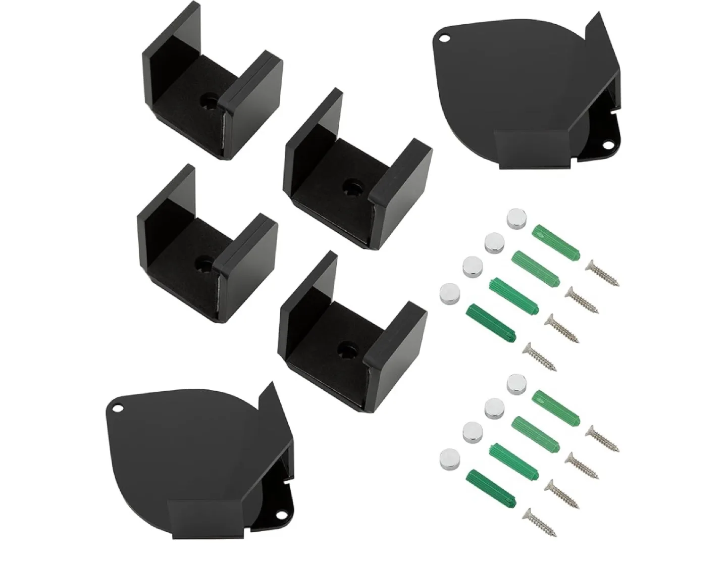 Brand New Katai Hockey Stick & Puck Display Wall Mount 2-Pk image indicator(2)