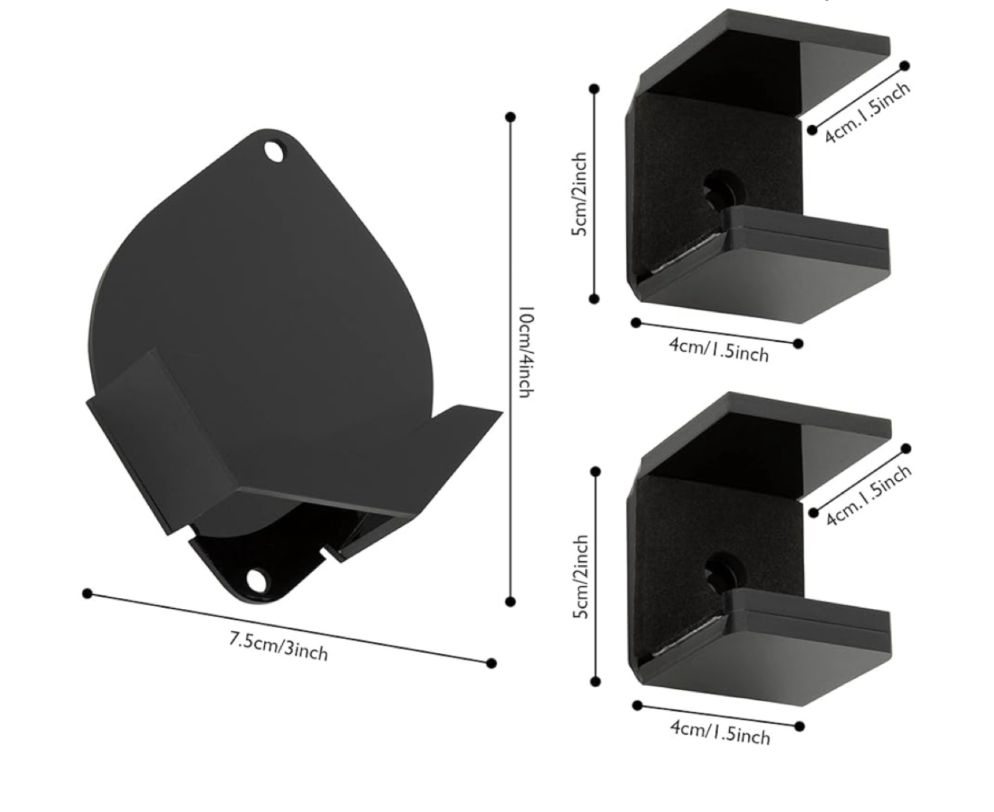 Brand New Katai Hockey Stick & Puck Display Wall Mount 2-Pk - photo 5