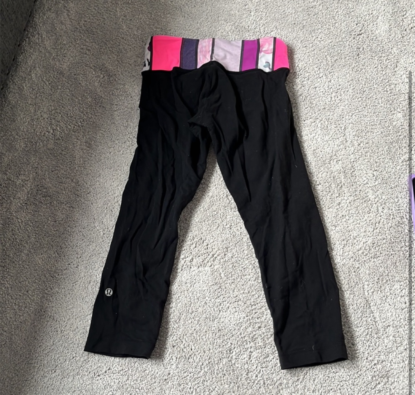 Lululemon Black capri leggings - photo 2
