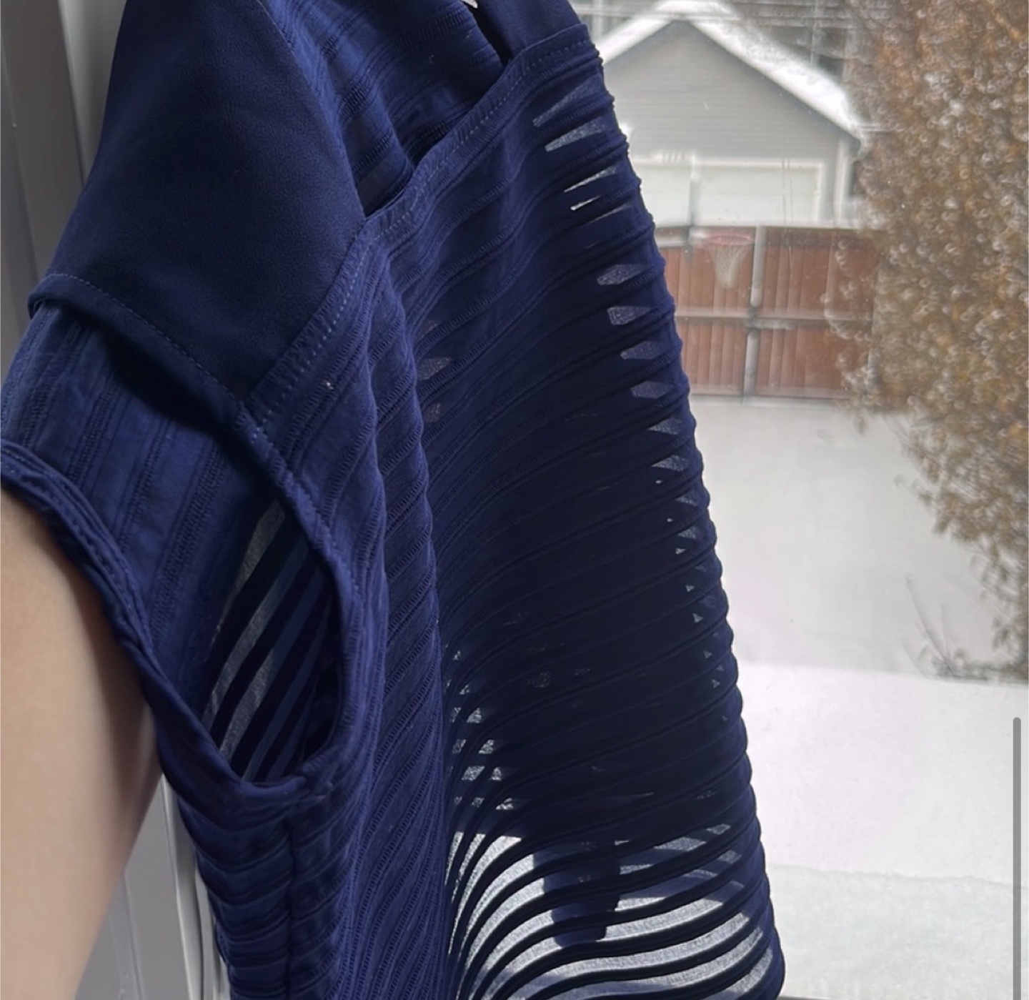 Express Navy Blue Tank Top - photo 3