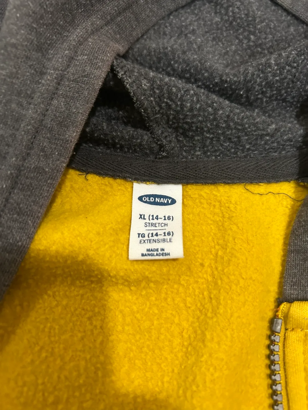 Old Navy Youth Hoodie (Size XL Kids) image indicator(4)