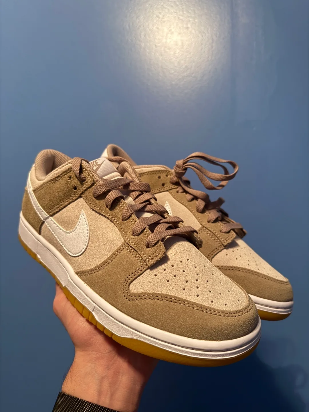 Nike Dunk Low Retro SE Pale Ivory/White 9 size mens image indicator(2)