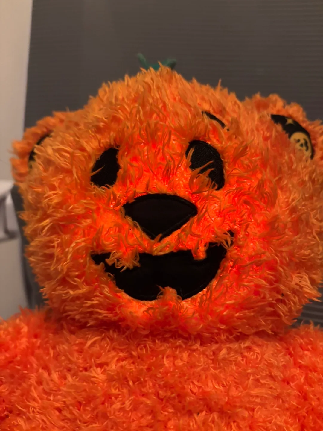 Build-A-Bear Pumpkin Teddy Bear with Harry Potter Costume image indicator(3)