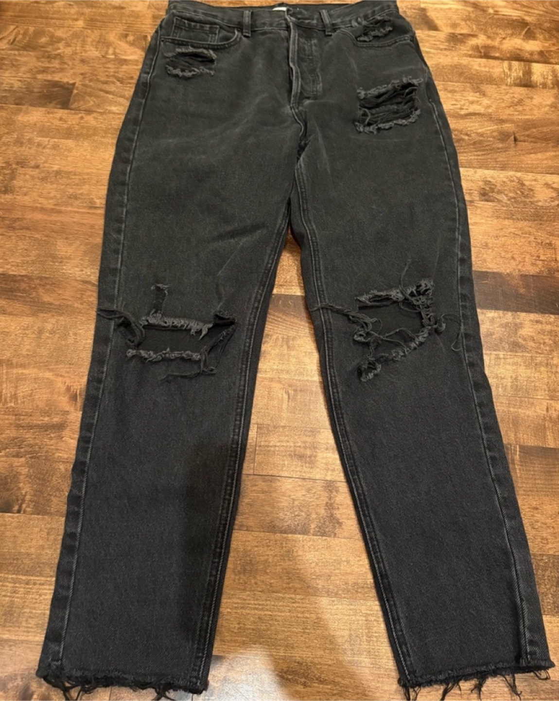 Cute pacsun Black Ripped Jeans