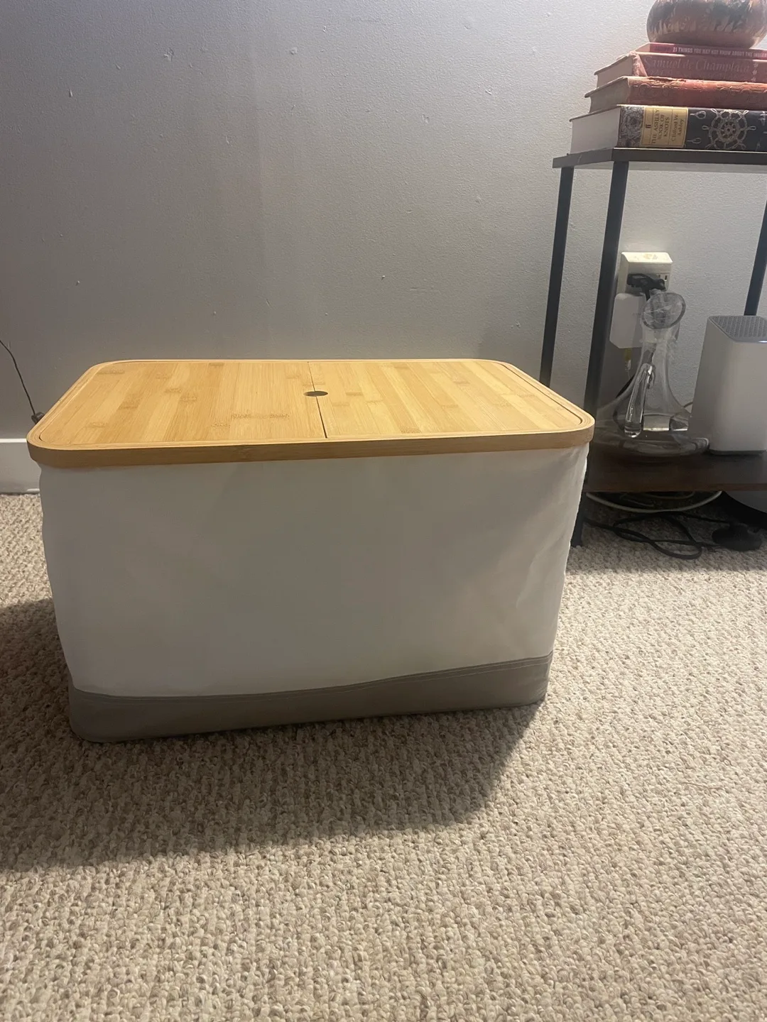 Ikea collapsible storage boxes x2 thumbnail