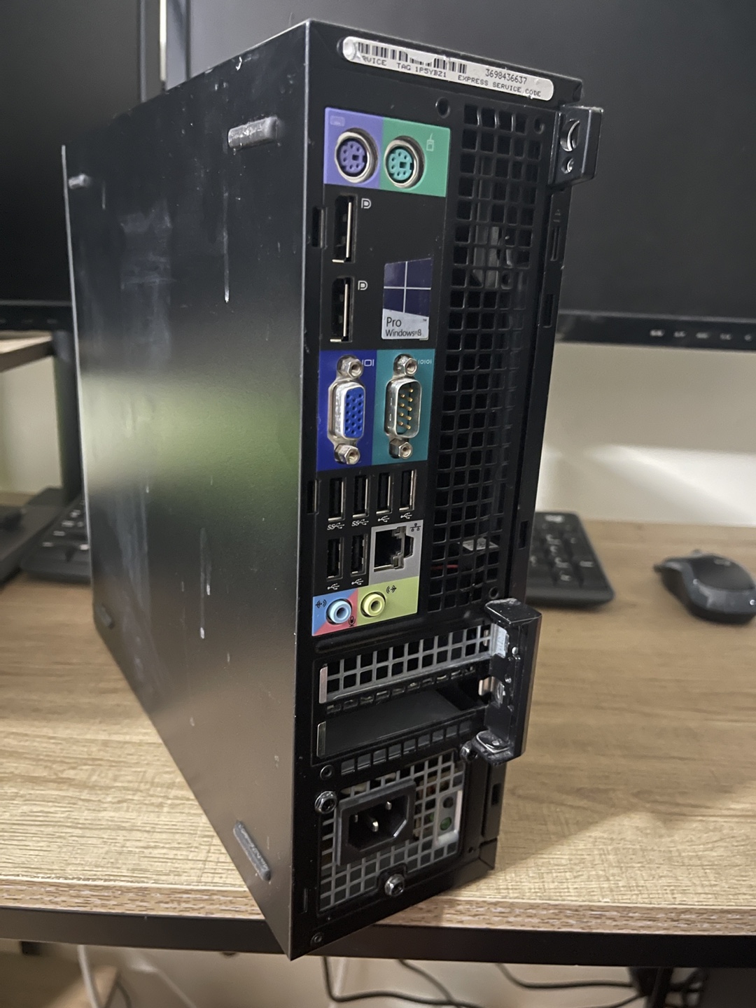 Dell OptiPlex 9020 SFF – i7, SSD, Windows 11 Pro – Plug & Play! - photo 2