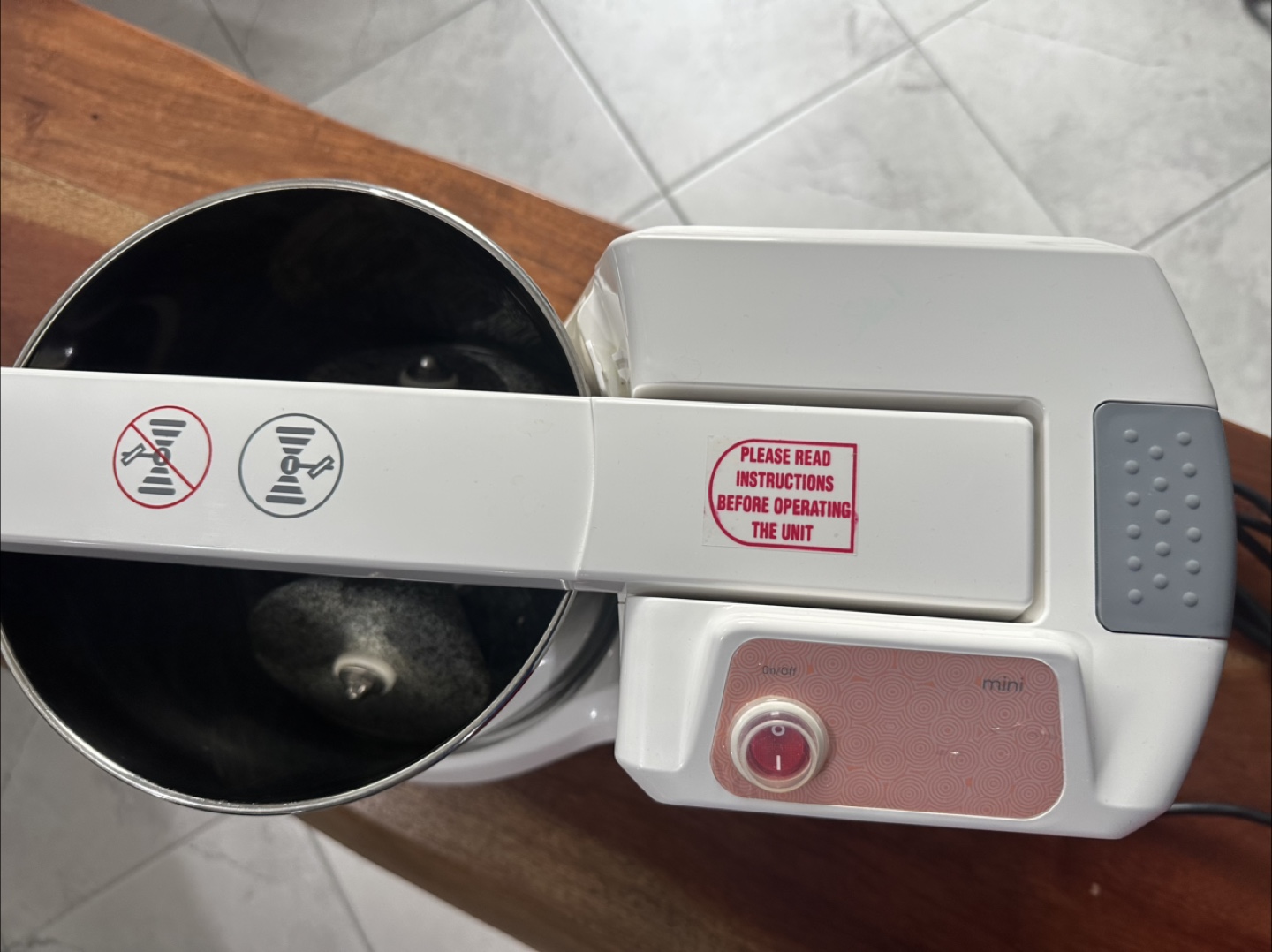 Ultra Mini Wet Grinder 1.25Lt - photo 2
