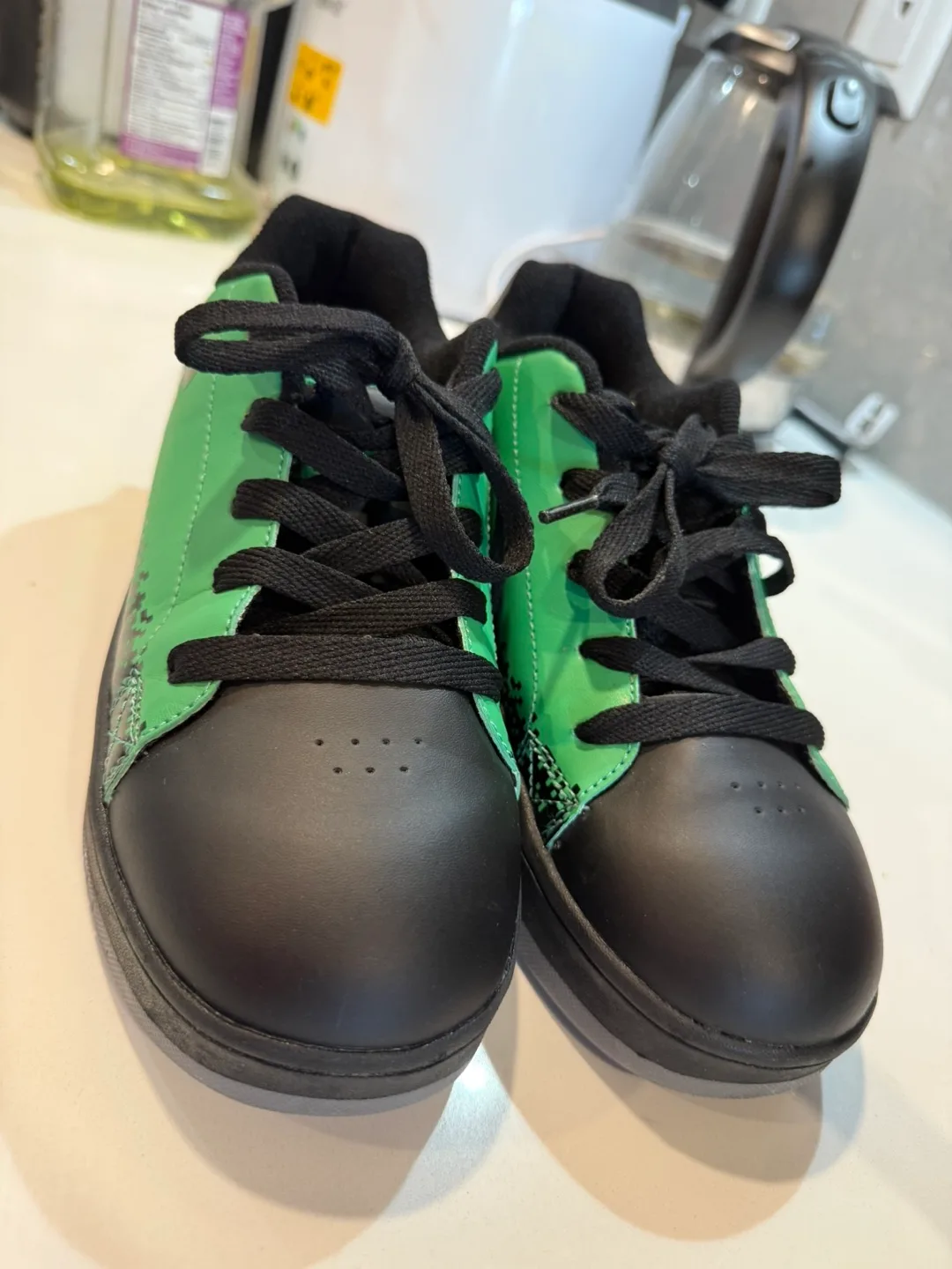 Heelys Minecraft Kids Shoes thumbnail