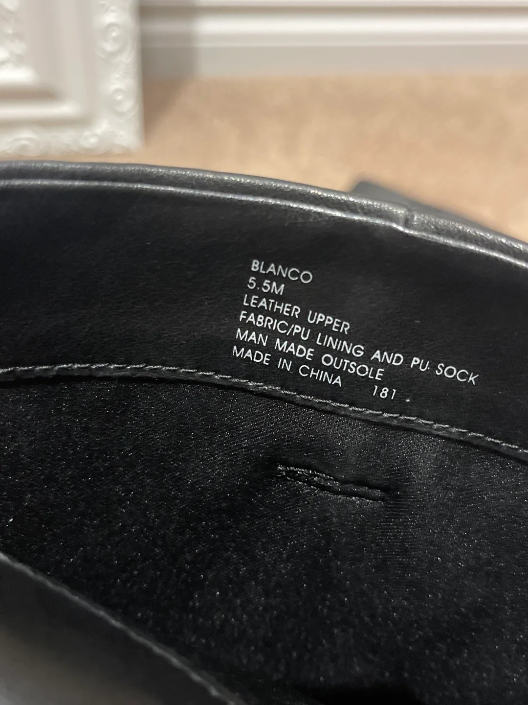 Steve Madden Black Leather Boots image indicator(4)