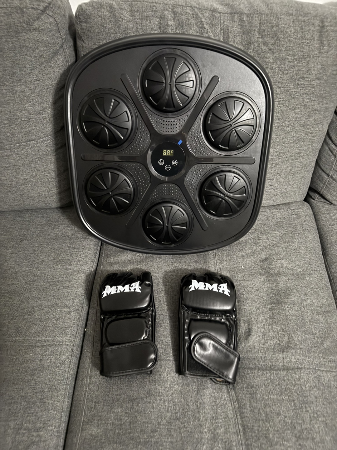 Boxing Training Machine with Gloves