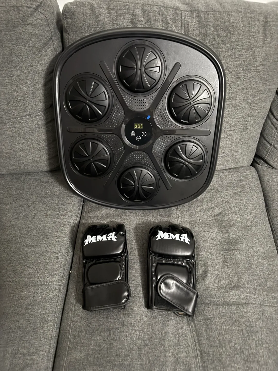 Boxing Training Machine with Gloves thumbnail