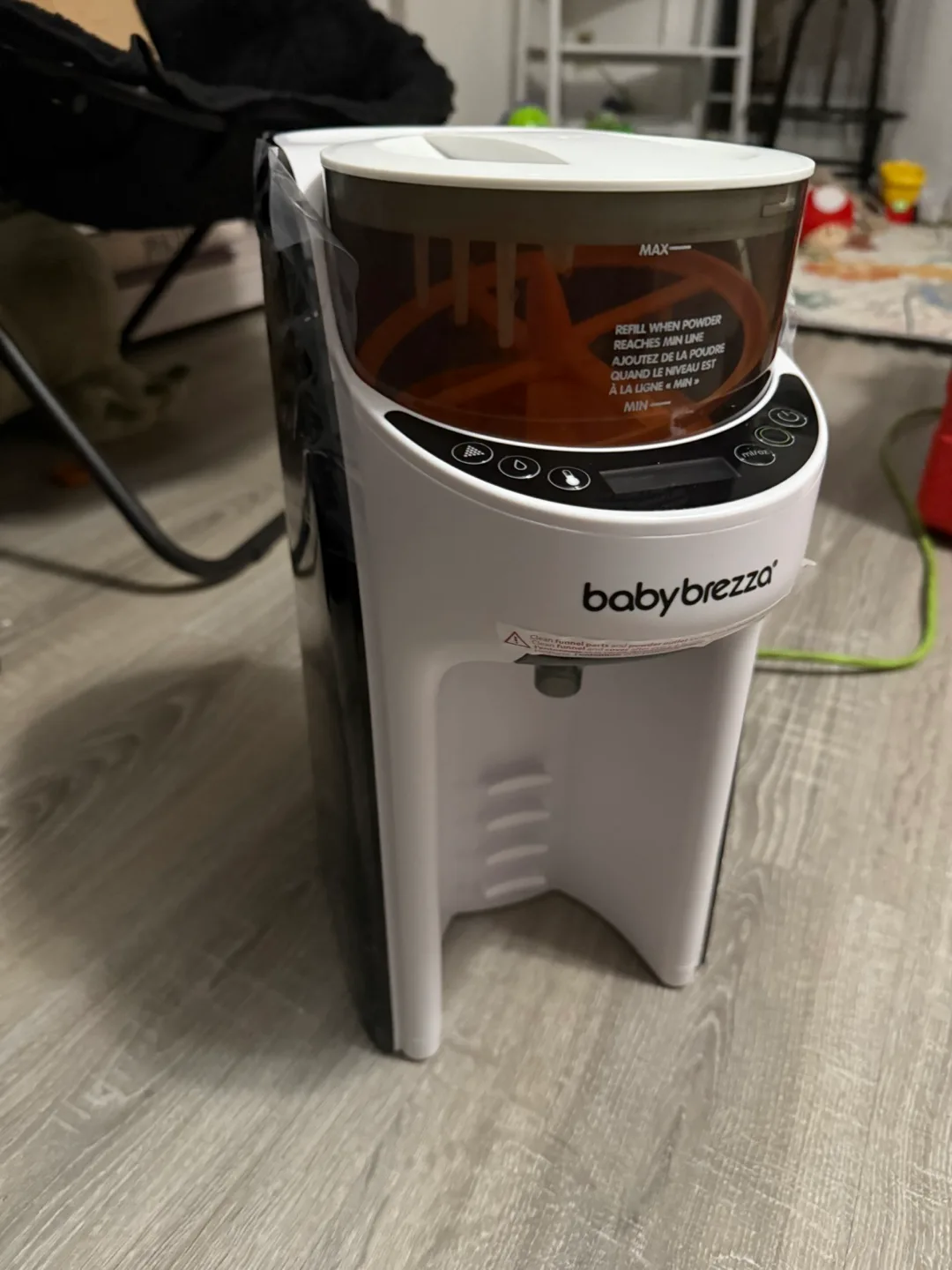 Baby Brezza Formula Pro Advanced thumbnail
