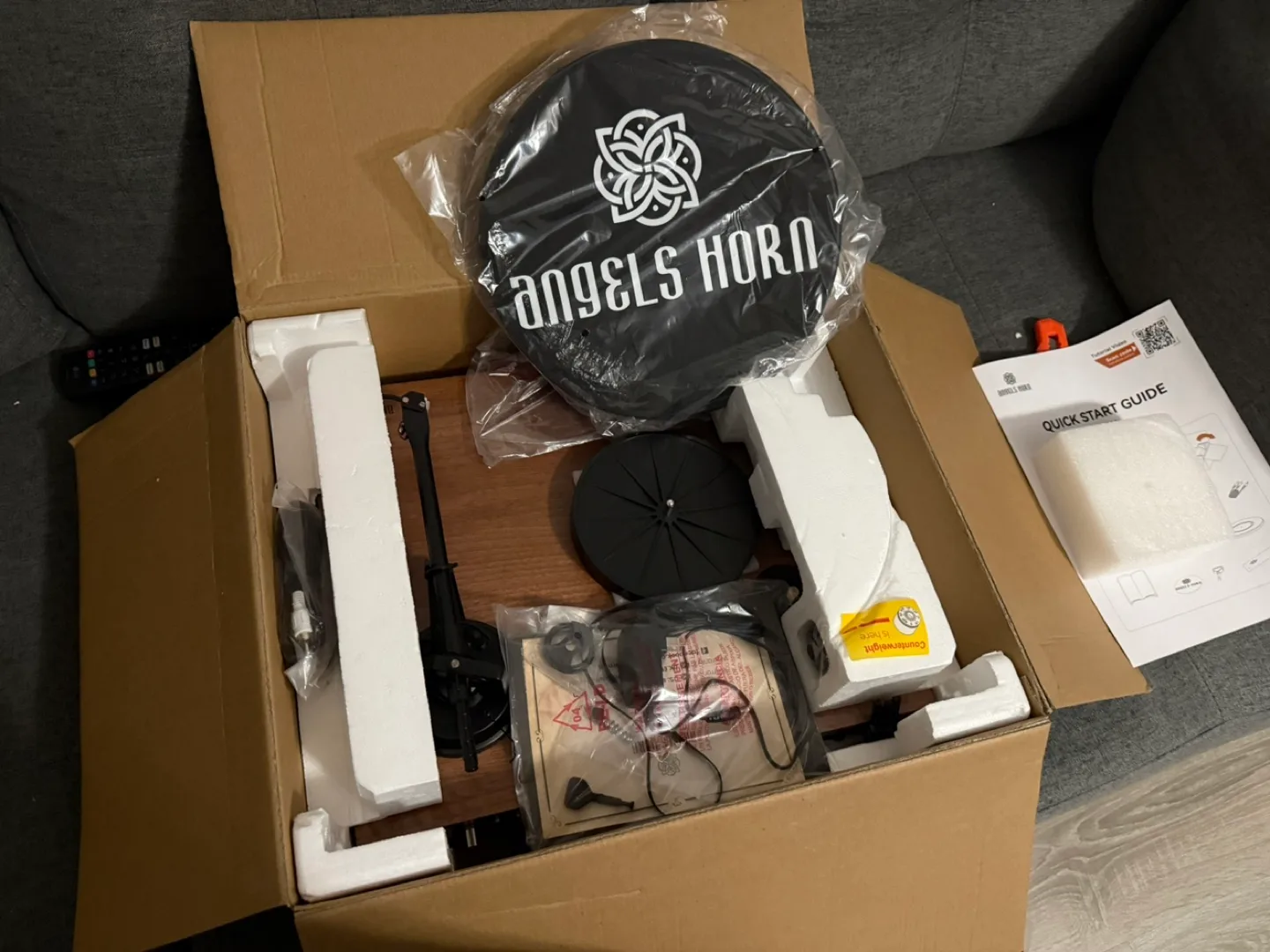 Angels Horn record player thumbnail